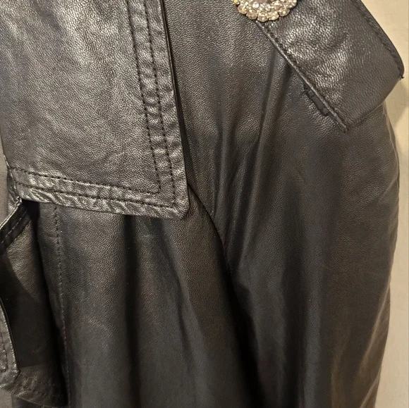 INC leather - Picture 3 of 5